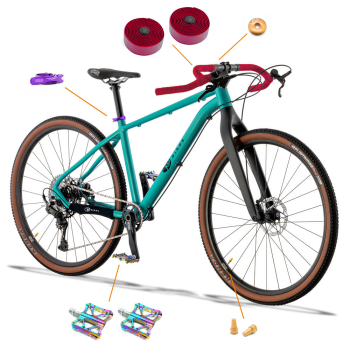 KUbikes 29S gravel